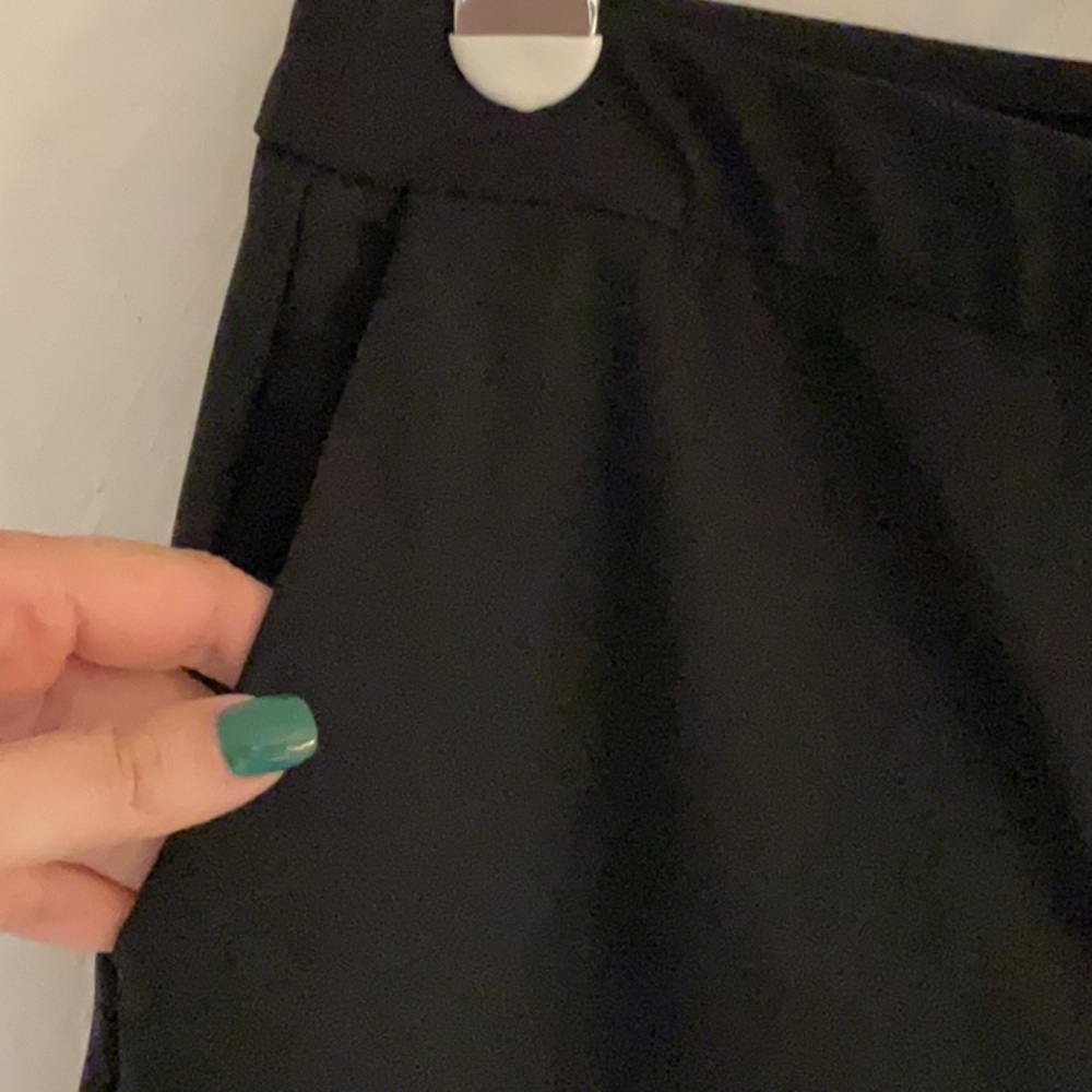 Christian Siriano Pull On Pant, Size 4, Black - Picture 5 of 8